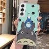 Totoro Studio Ghibli Anime Soft Phone Case für Samsung Galaxy M12 M21 M30s M31 M32 Hinweis 20 Ultra 10 Lite 9 8 J4 J6 Plus +M51 M5