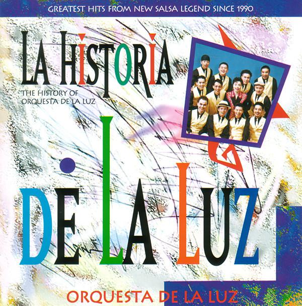 

CD ORQUESTA DE LA LUZ - Historia De La Luz BVCR637 Ariola 1993 Япония Латино Б/У