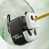 1pcs Cute Panda Manual Pencil Sharpener Hand Crank Pencil Cutter for Kids School Office Stationery