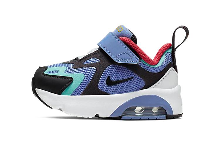 Nike Air Max 200 Royal Pulse Light Aqua TD AT5629-400 23.5