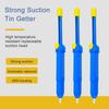 2Pcs Ergonomic Solder Sucker Strong Suction Power Manual Solder Extractor  Electric Solder Iron