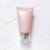 Pearlescent Pink 60ml PE Soft Tube for Facial Cleanser & Makeup Remover Gel