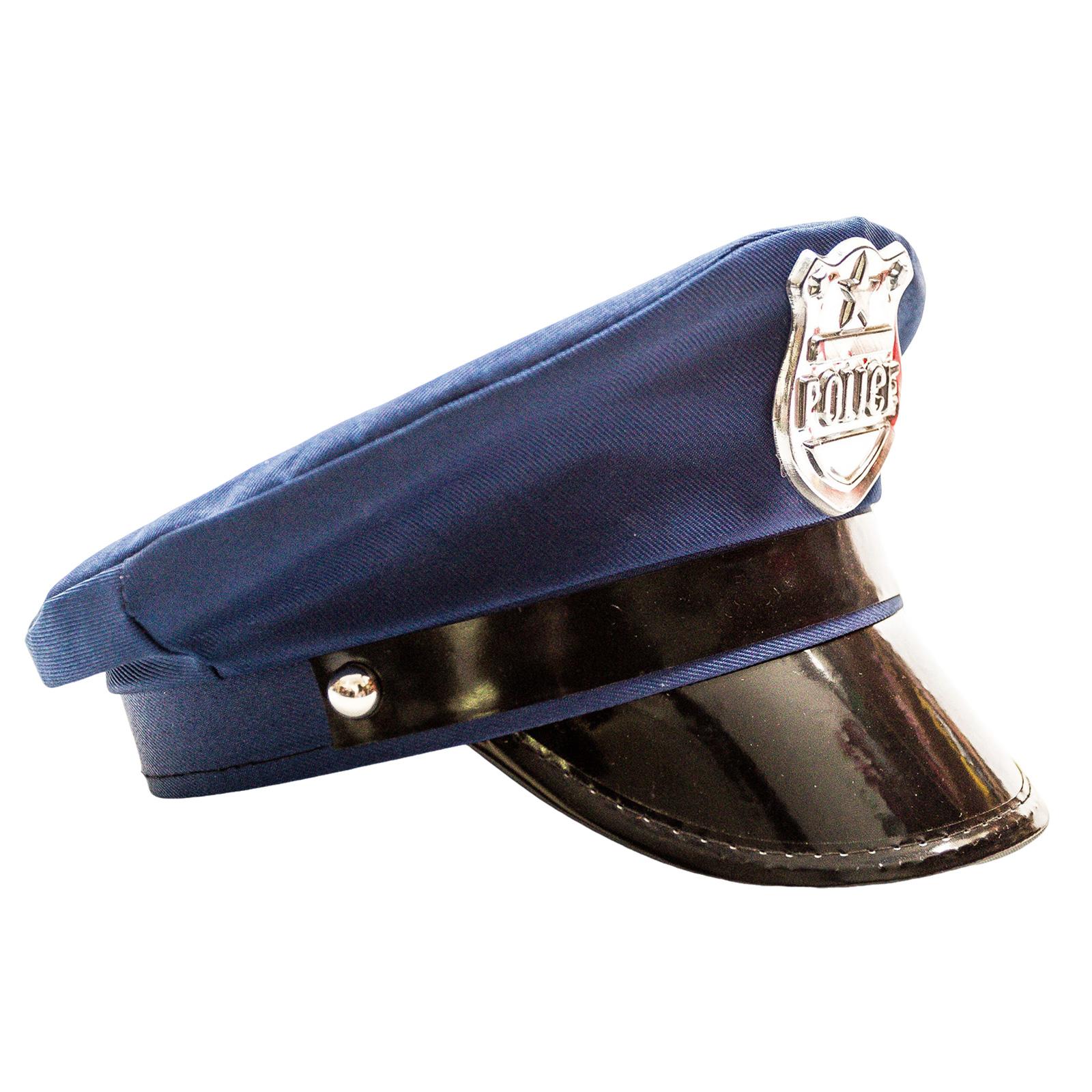 

Flat Top Law Enforcement Hat With Badge Brim Designs For Officers And Costume Enthusiasts Cosplay Hat Costume Accessory 1