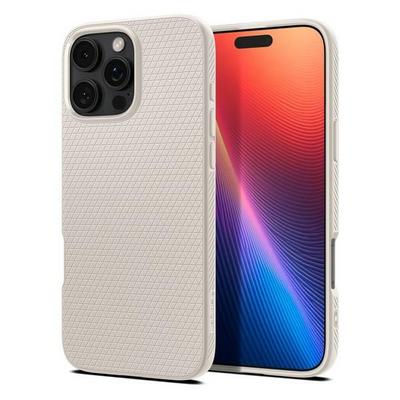 Etui Do iPhone 16 Pro Max Spigen Liquid Air Tytanowy