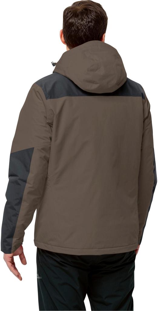 Куртка Jack Wolfskin Jasper Ins Jkt M Jacket Men холодный кофе