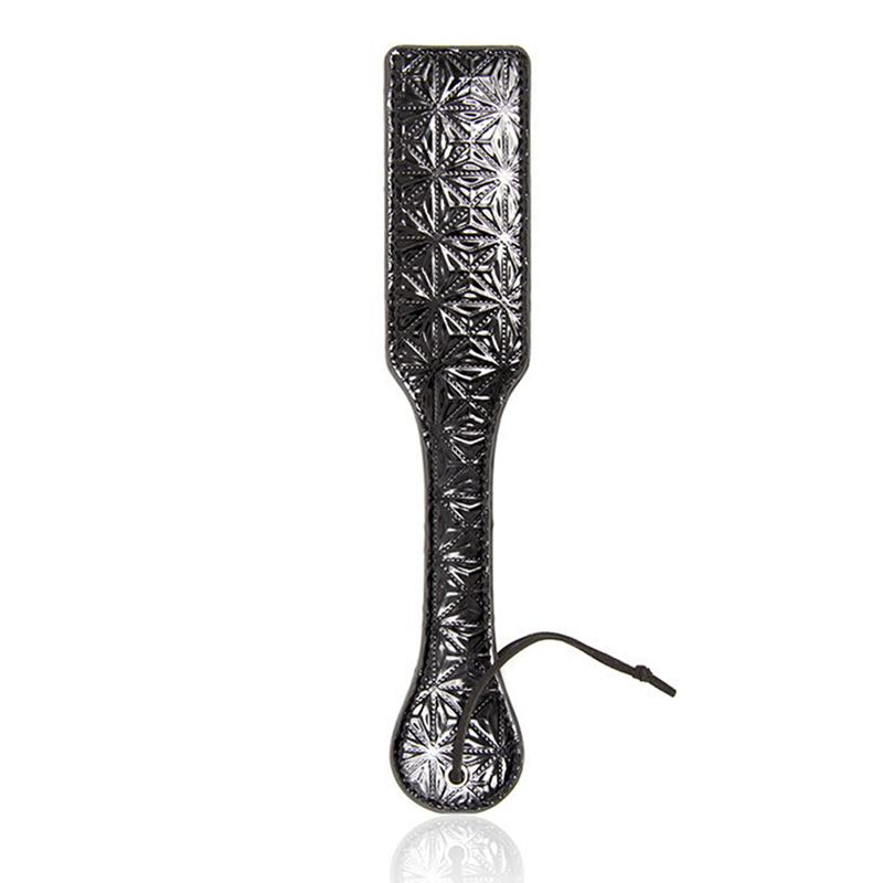 Diamond Pattern Flog Spank Paddle Horse Whip Beat Submissive For Horse Training