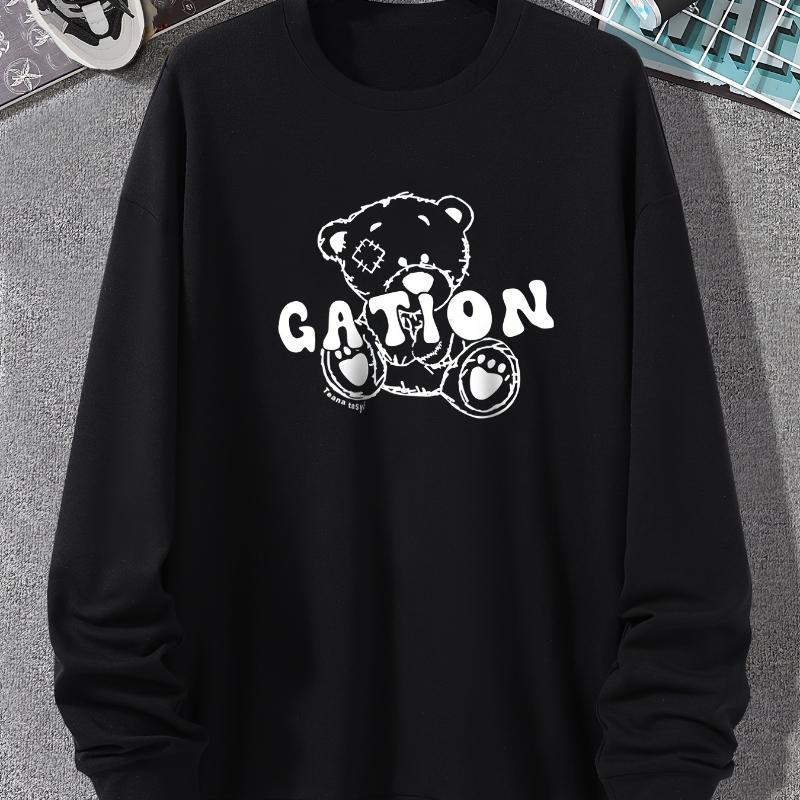 

Slim Fit Crew Neck Sweatshirt, Stretch Cotton-Polyamide, Wrinkle-Resistant S