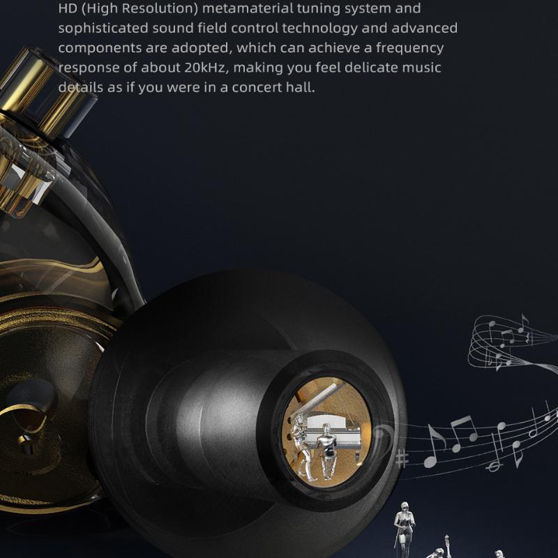 QKZ ZX3 Mobile Phone Headset, Cable with Wheat Headset Running Sports Headset