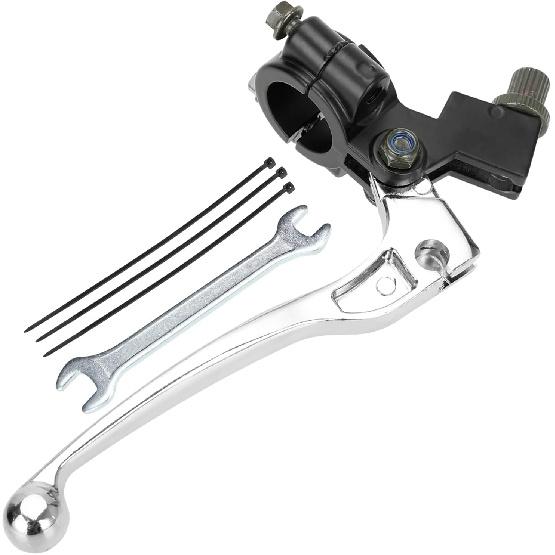 YOXUFA Mini Bike Brake Lever Kit Drum Brake Cable Shoes Replacement For Coleman CT200U CT200U-EX BT200X Baja Warrior Heat MB200 Massimo Axis M200