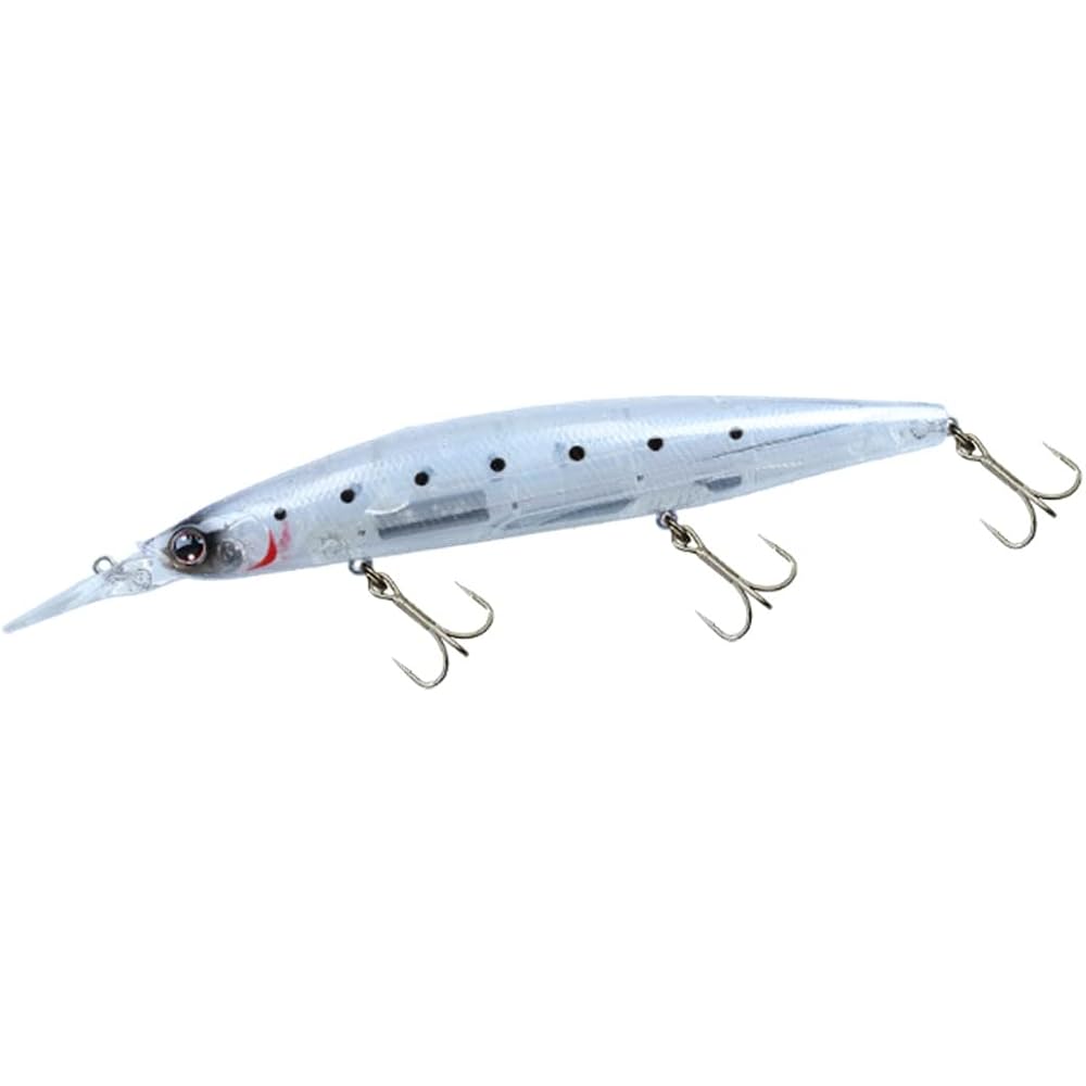 Daiwa Shoreline Shiner Z Set Upper 125SDR Clear Adele Keimura Shirasu Fishing Lure 125mm