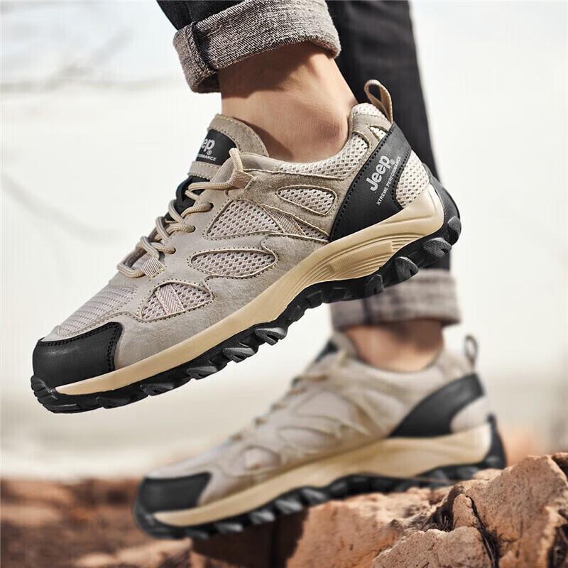 Jeep Men's Outdoor Hiking and Trail Running Shoes