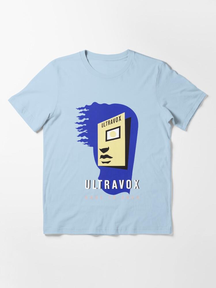 Ultravox Visions in Blue Ultravox Essential T-Shirt