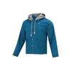 Therma-FIT Standard Issue Fleece Lined Stay Warm Embroidered Logo Sports Coach Jacket Blue Men's DA6858-404