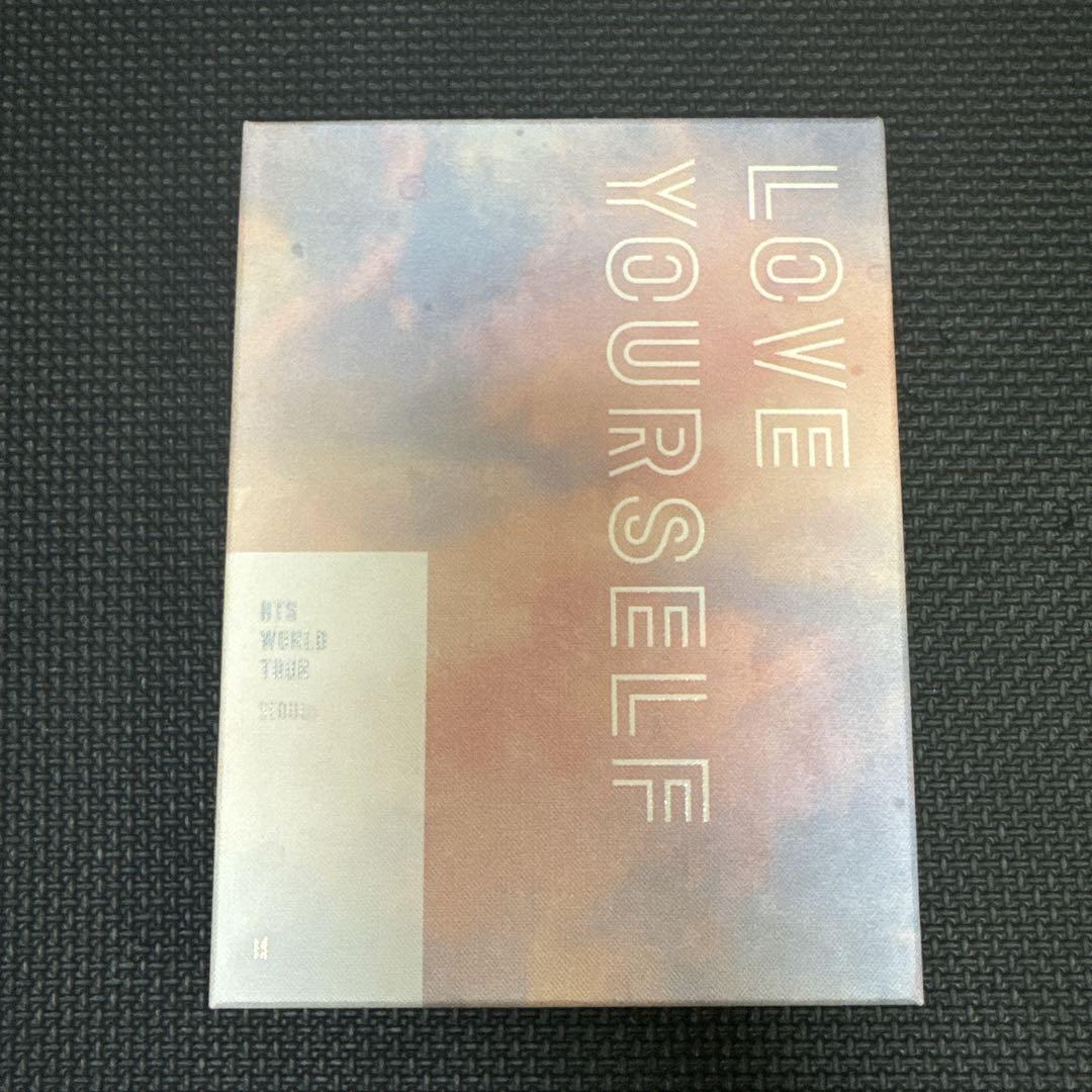 

[USED] BTS LOVE YOURSELF SEOUL 3DISC