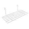1Pcs Parrot Cage Shelf Grid Iron Frame Wall Decoration for Pet Bird Perching Display Storage Small Plants Photos Pink