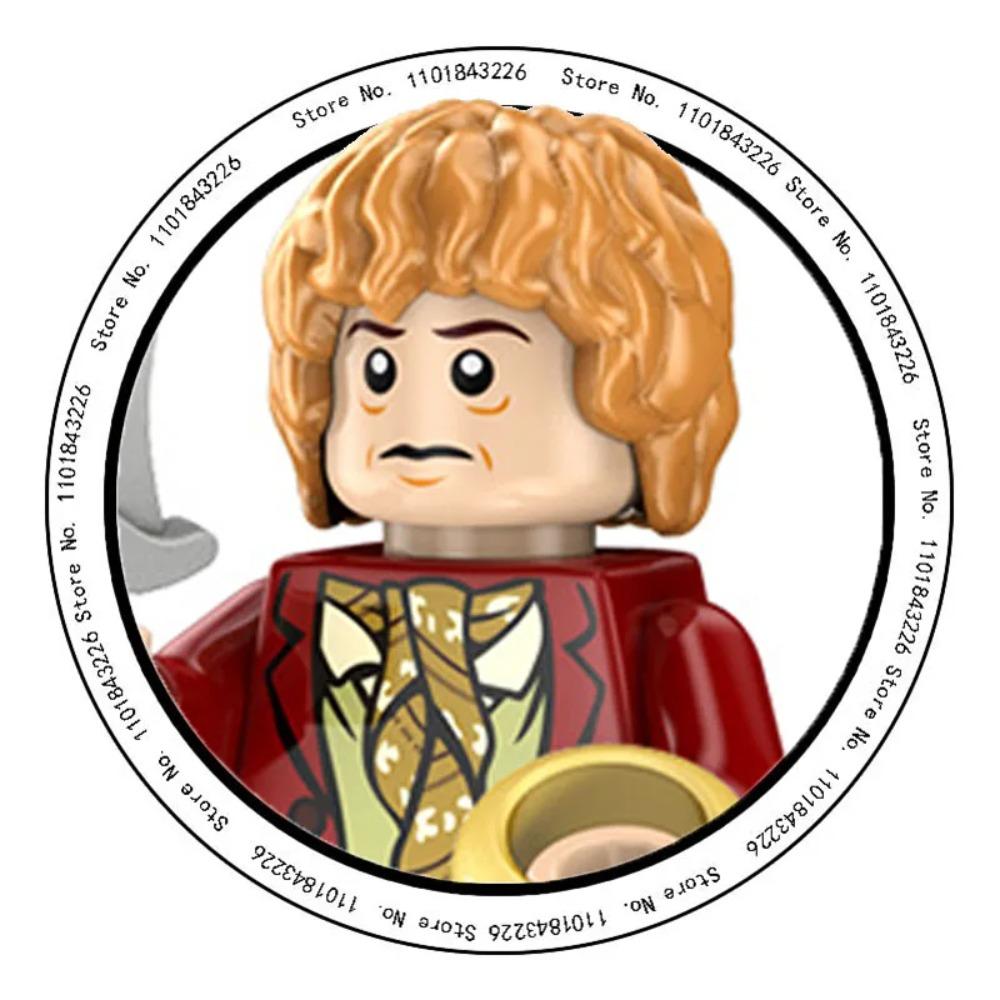 2025 Erste Veröffentlichung Der Herr der Ringe TV6401 Baustein Action Mini-Actionfigur Halloween Weihnachtsgeschenke für Kinder