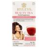 HyllisTea Beauty Tea, Pomegranate, Caffeine-Free, Foil Wrapped Tea Bags, 25 Count (1.5g Each)