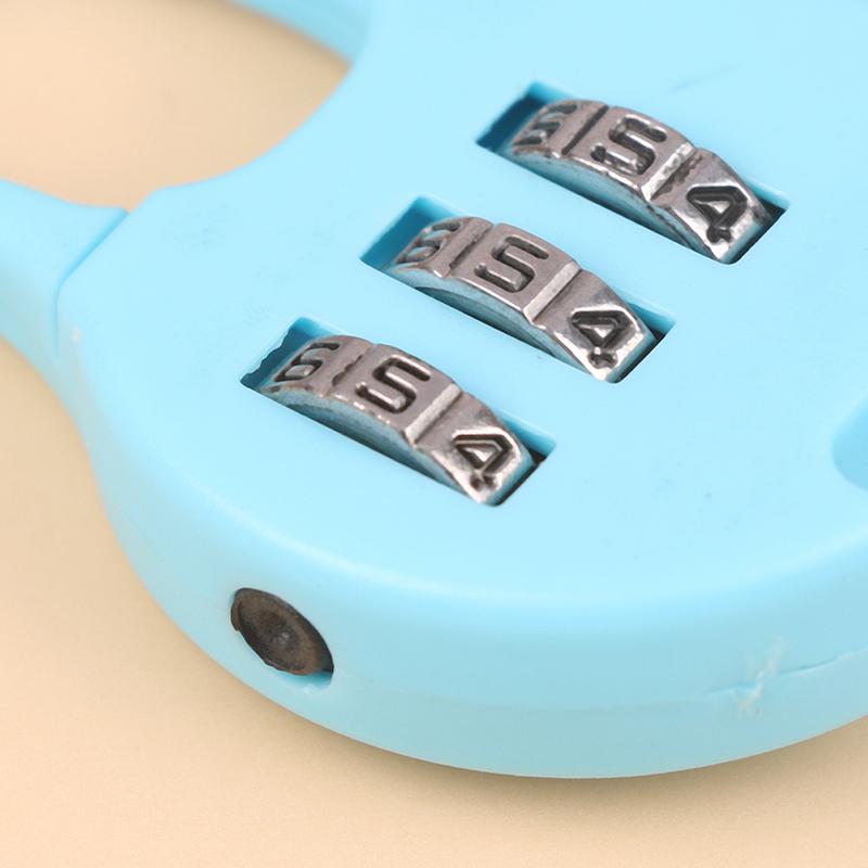 Barva Mini Kódový Zámek na Kufr Kódový Zámek pro Studenty