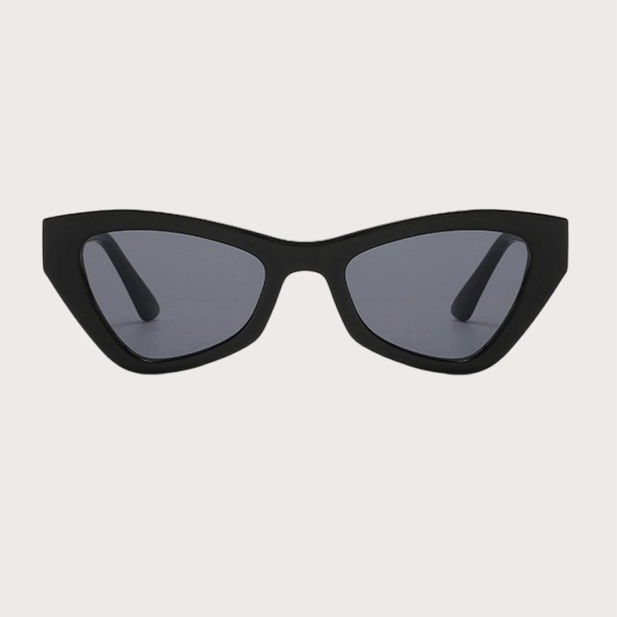 Retro Kattesolbriller Dame Merke Designer Vintage Liten Innfatning Damer Klassisk Leopard Utendørs Solbriller Oculos De Sol