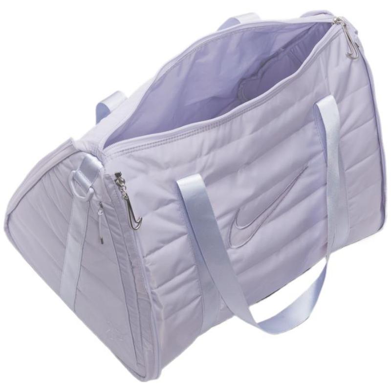 Nike Fabric Handbag Shoulder Bag Crossbody Bag Travel Bag Regular Unisex Purple Casual DV9255-536