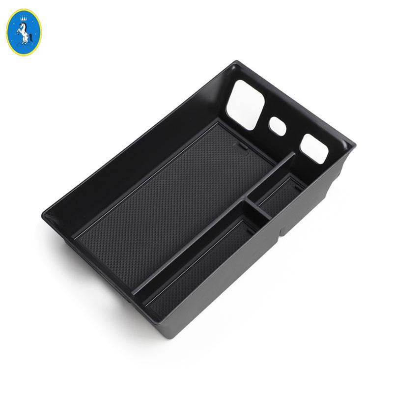 Center Armrest Storage Box Console Organizer Car Accessories Supplies Material For Toyota Alphard Vellfire 40 Series  2024