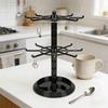 2 Tier Rotating Jewelry Display Stand Jewelry Tree Stand Bracelet Hanging   for Bracelets Earrings Earrings Watches