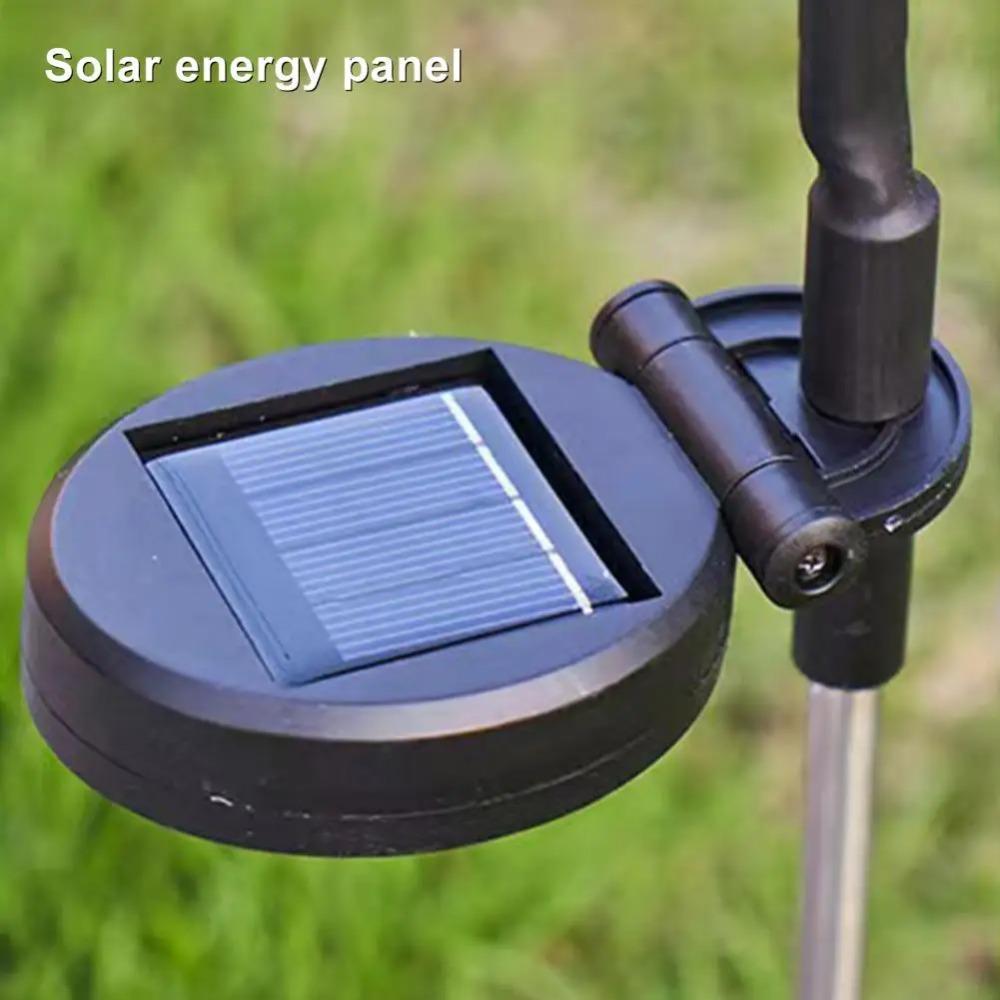 Oświetlenie ogrodowe solarne Wodoodporne oświetlenie fajerwerków solarnych z 8 trybami 60 diod LED Oświetlenie zasilane energią słoneczną do zewnętrznego podwórka Ścieżka ogrodowa Dekoracja zewnętrzna