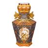 Exquisitedly Jingdezhen Ceramic Vase Antique Type Desk Ornament for Home Decoration and Office Display Height 25-26cm