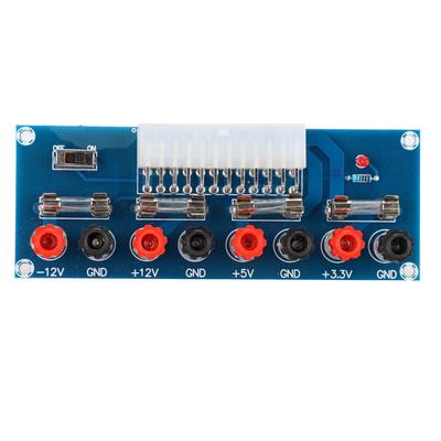 XH M229 Puerto ATX de 24 pines Indicador de alimentación Interruptor de alimentación para proyectos de computación Sistemas embebidos