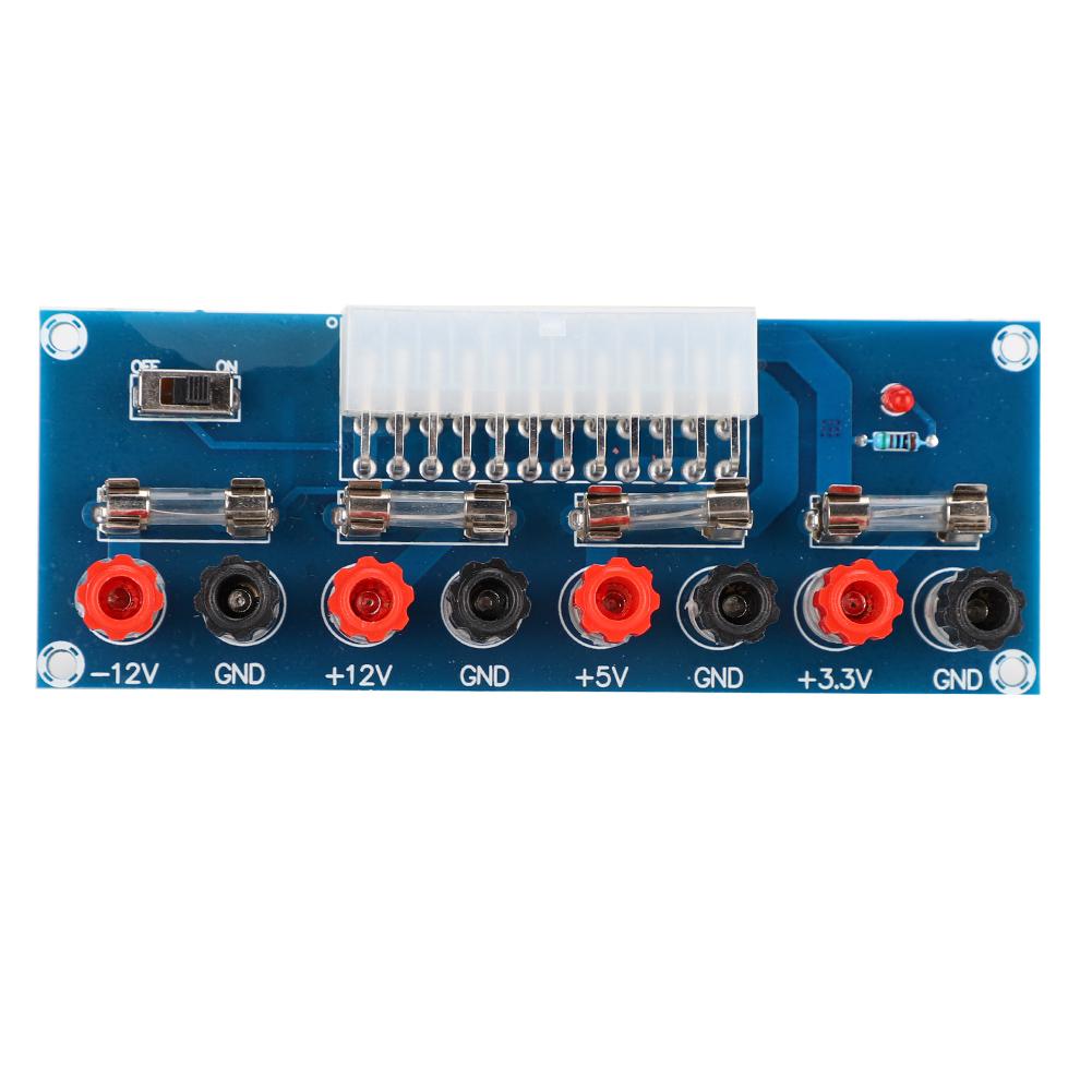 

XH-M229 24 Pin ATX Port Power Indicator Power Switch For Computing Projects Embedded Systems