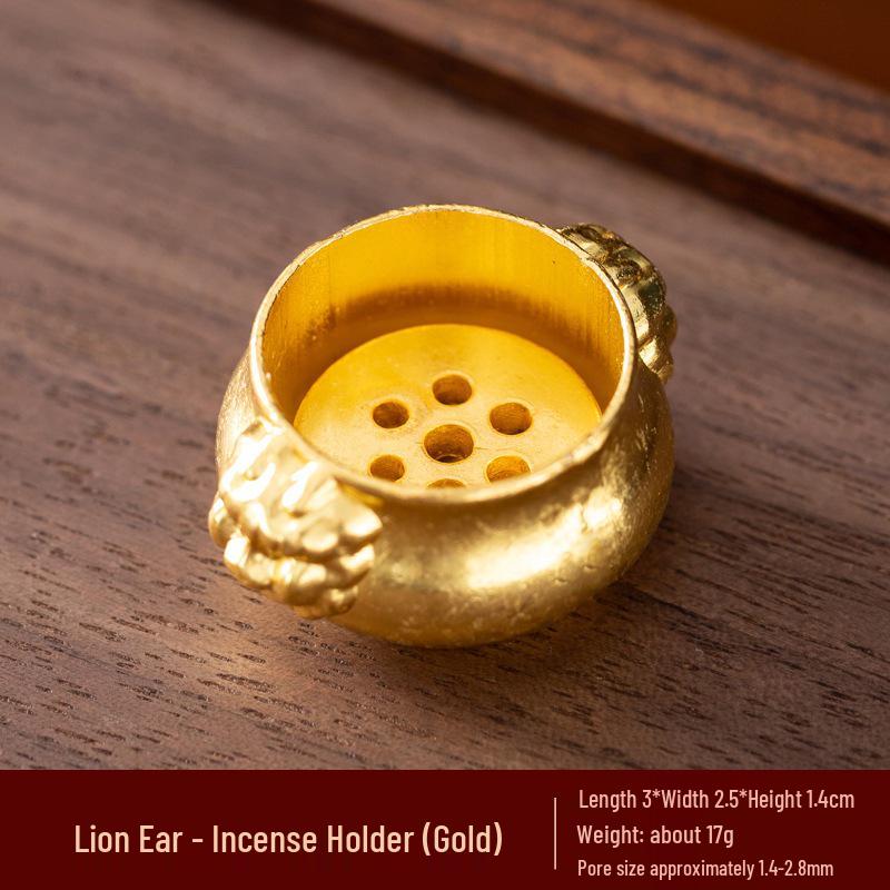 Kodo Multi-Hole Gourd & Water Drop Incense Holders: Turtle, Zen Lotus, Dragon Soaring Designs