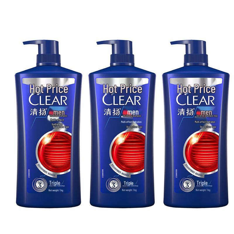 CLEAR Men Anti-Dandruff Hydrating Shampoo