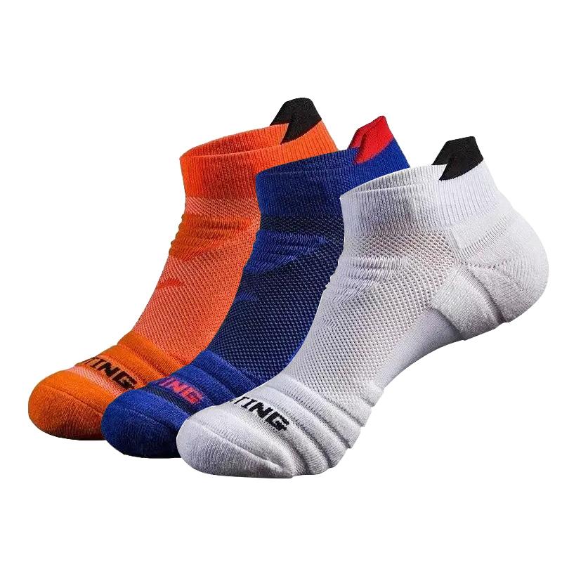 

3 пары мужских коротких носков для бега, толстые махровые быстросохнущие носки для фитнеса и спорта, спортивные носки для велоспорта и баскетбола, мужские носки 39-44