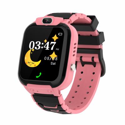 Kids Smartwatch Music Player Camera Games Photo Album Wallpaper IP65 Water Proof Touch Screen Kids Watch Roseate