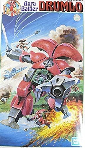 Holy Warrior Dunbine Drumlo Burn scale plastic model 1/48