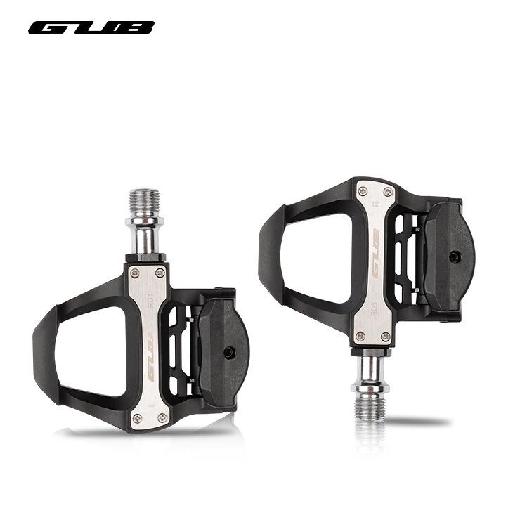 GUB RD1 Auto-Locking Nylon Road Bike Pedals with Cleats Universal чёрный