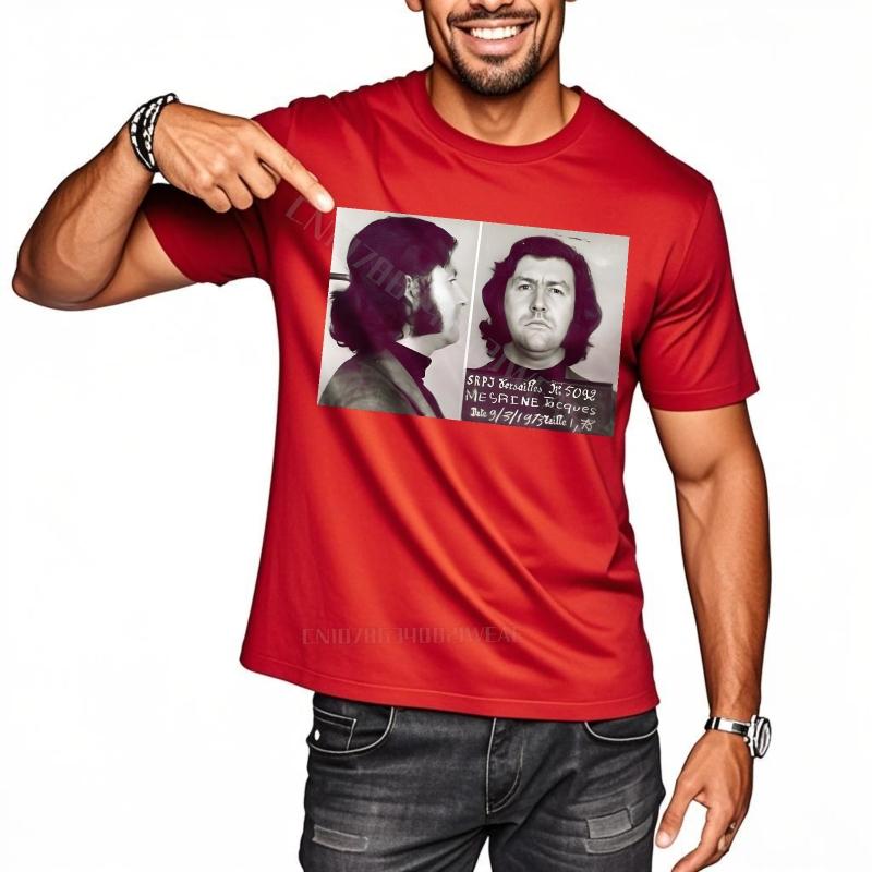 T Shirt Men Travel Oversized Tshirt Man Pointing At Mugshot Graphic Workout Tshirt Retro Casual Quick Dry T Shirt S