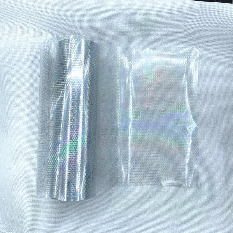 Car laser honeycomb headlight film, taillight film, chameleon motorcycle color-changing light film