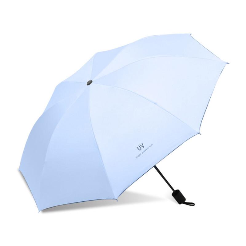 

Foldable Rain And Sun Umbrella With Steel Frame For Daily Commuting