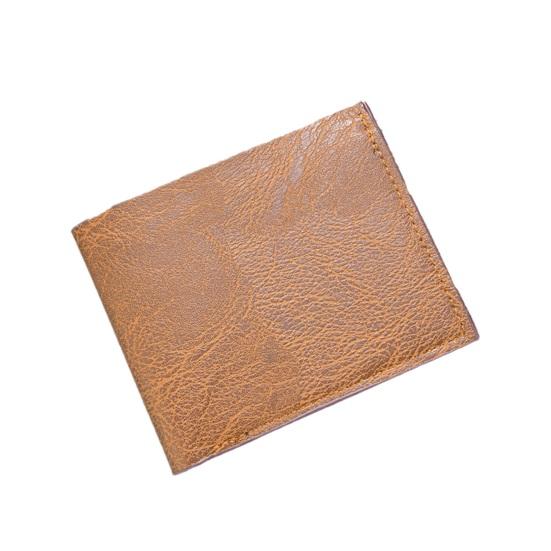 Men Bifold Wallet Card Holder Short Wallet Slim Pocket Wallet with Multiple Card Slots хаки