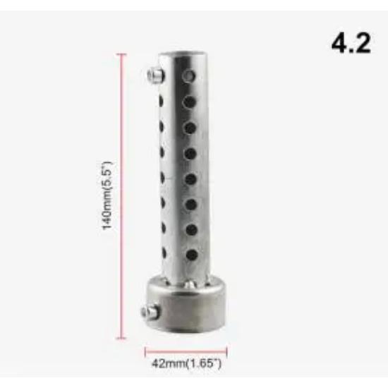 86/140mm Motorcycle Exhaust Muffler DB Killer Silencer  for BRutale 675 800/RR DRagsteR F3 675 F3 800 AGO RC AMG