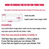 15W 30W 45W UV Sterilizer Aquarium Lamp Canister Filter Aquarium Filter Ultra-quiet External Aquarium Filter Bucket