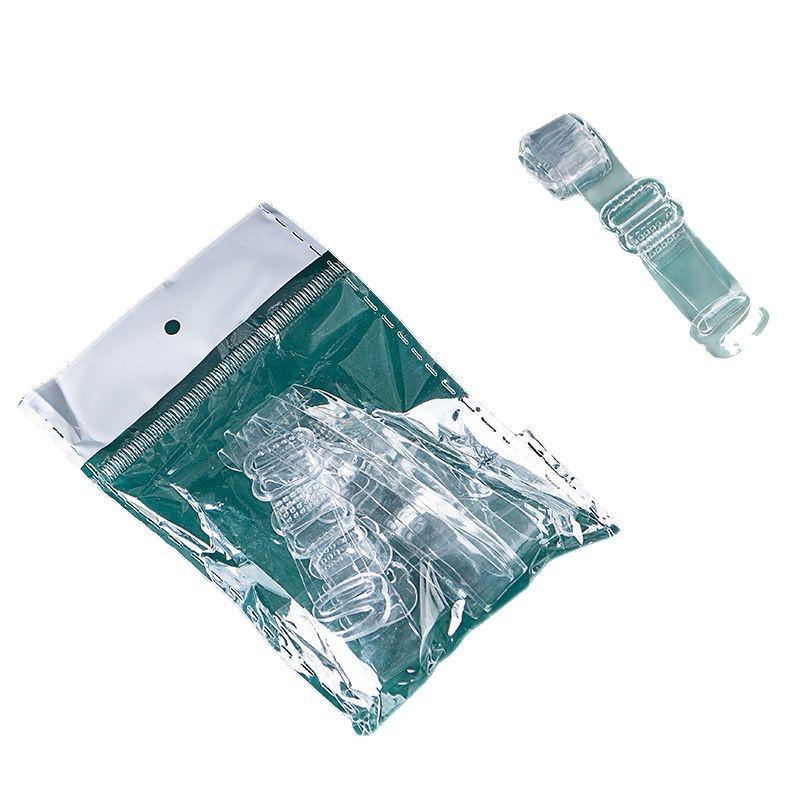 Seamless Non-Slip Transparent Bra Straps for Daily Wear
