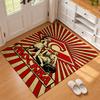 FC Spartak Moscow Carpet Door Mat for Living Room or Bedroom Protective Mat Under Chair Office Decoration Christmas Gift Birthday Present