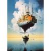 Surrealism Salvador Dali Artworks Surreal Temporal Paradox Poster Canvas Painting Wall Art Prints Picture for Room Home Decor