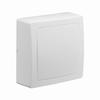 Junction Box - DEBFLEX - 746813 - White - 70x70x30 Mm - Surface Mounting Equipment