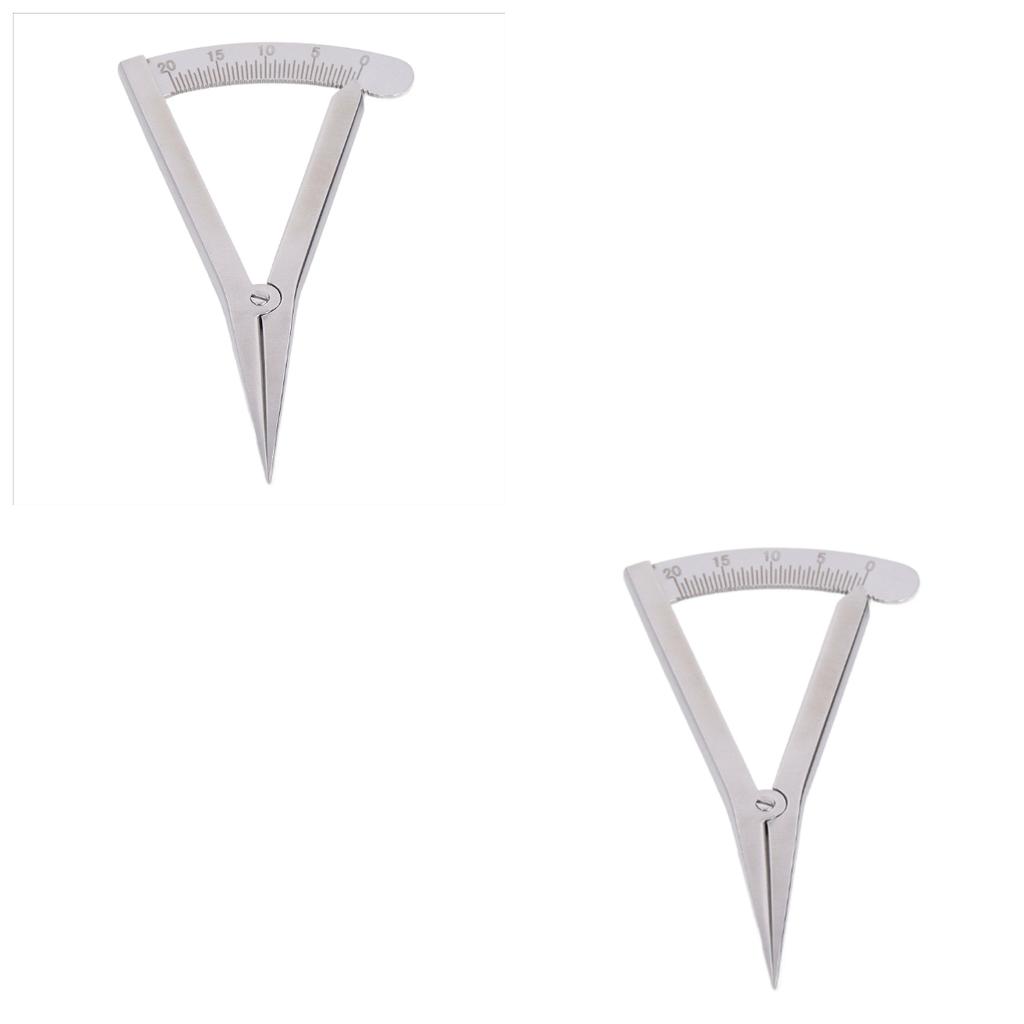Stainless Steel Adjustable Wing Divider Leather Marking Gauge Handmade Leather Craft Tool for Sewing Scribing Edge Creaser