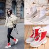 Women's Snow Boots Winter New Warm Plush Casual Boots Fashion Joker Non-slip Outdoor High-top Boots Comfort Light Cotton Boots