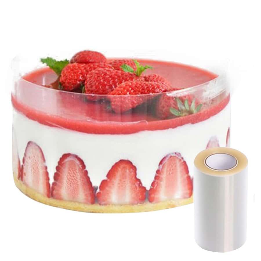393inch Cuttable Transparent Mousse Cake Collar Food Grade Cake Fixing Ring Kitchen Cake baking decoration accessories kitchen