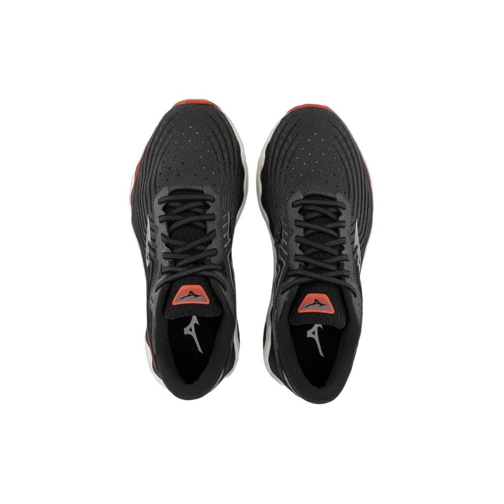 Mizuno Horizon 6 Comfortable Sports Fabric Durable Breathable Low-Top Running Shoes Men sneaker Black Gray Red J1GC222612